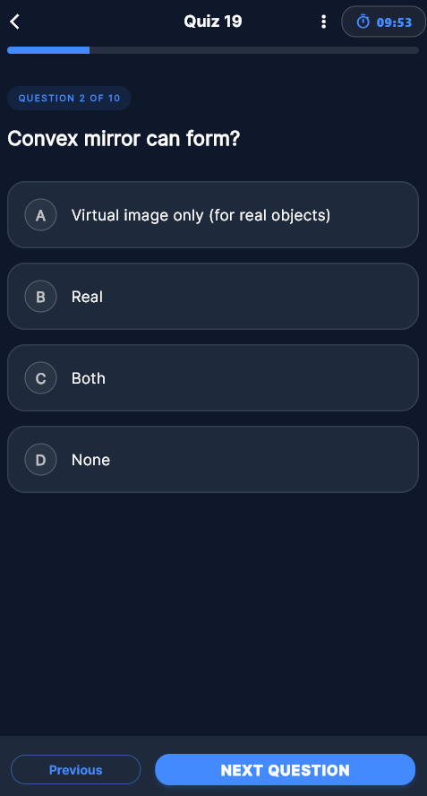Interactive Quiz